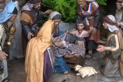 Vatican Nativity stamp